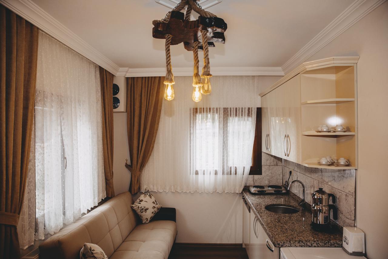 Ayder Palas Apart Hotel Exterior foto
