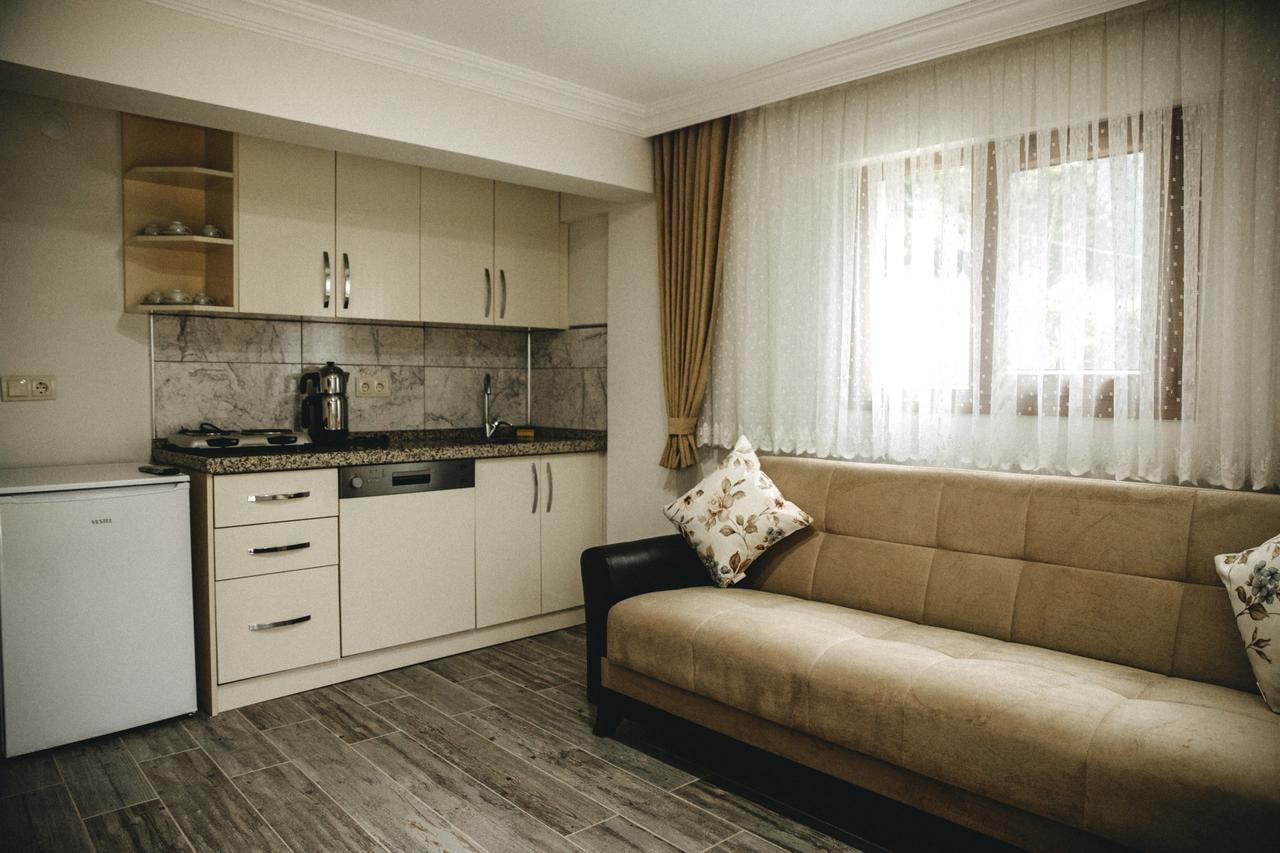 Ayder Palas Apart Hotel Exterior foto