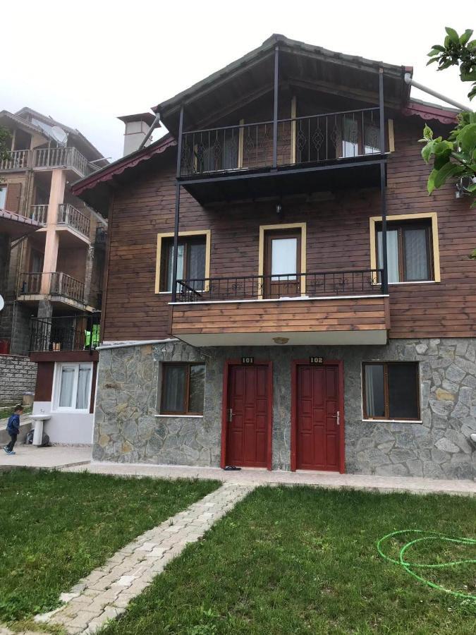 Ayder Palas Apart Hotel Exterior foto